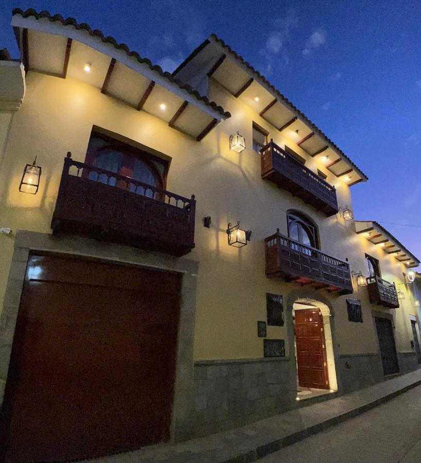 Hotel Hacienda Cusco Centro Historico Buitenkant foto